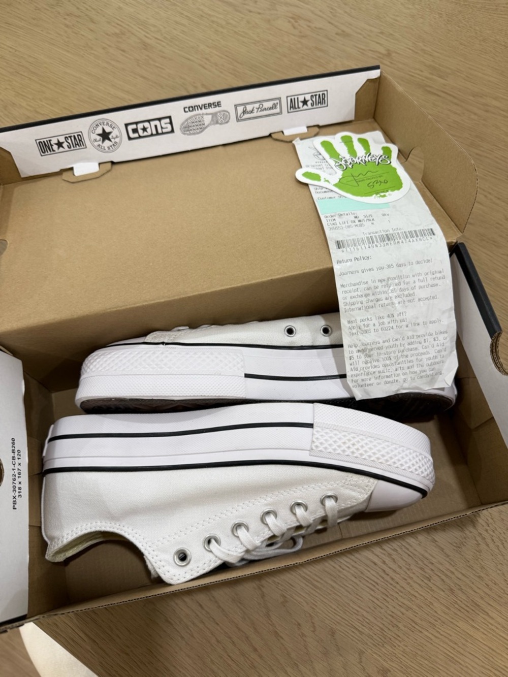 Converse Chuck Taylor All Star Platform Sneaker Low Top - Picture 2 of 15